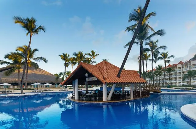 Hotel Occidental Caribe Punta Cana bar piscine